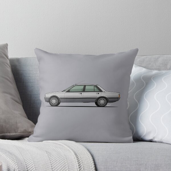 Item preview, 505 Turbo side profile illustration designed and sold by RJWautographics.