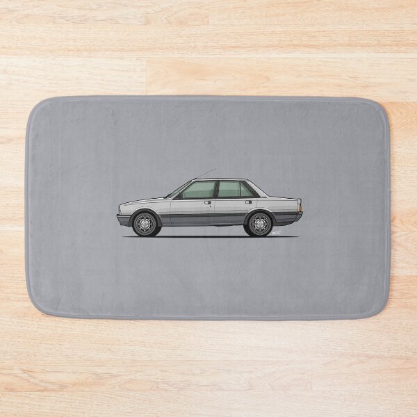 Item preview, 505 Turbo side profile illustration designed and sold by RJWautographics.