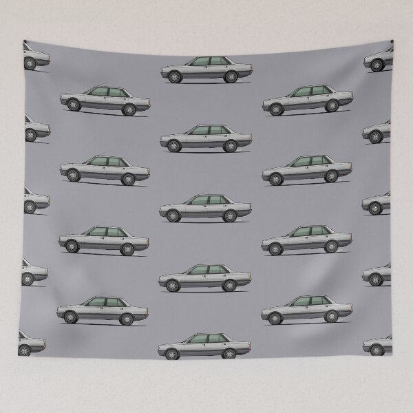 Item preview, 505 Turbo side profile illustration designed and sold by RJWautographics.
