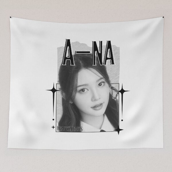 Item preview, Hearts2 Heart A-na Rising K-Pop Girl Group korean pop idols designed and sold by HELL0WBELLO.