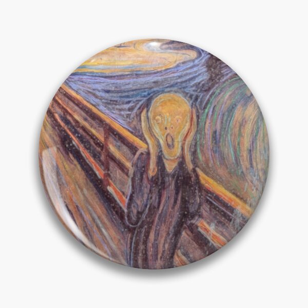 Item preview, pastel morphology version of The Scream designed and sold by stevepaint.