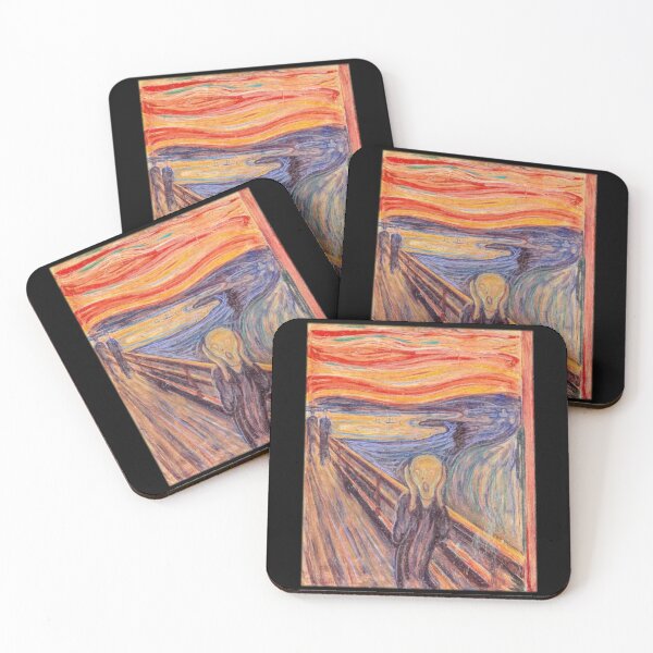 Item preview, pastel morphology version of The Scream designed and sold by stevepaint.