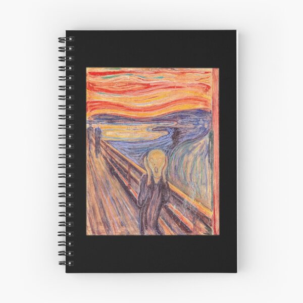 Item preview, pastel morphology version of The Scream designed and sold by stevepaint.
