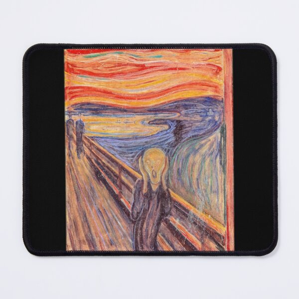 Item preview, pastel morphology version of The Scream designed and sold by stevepaint.