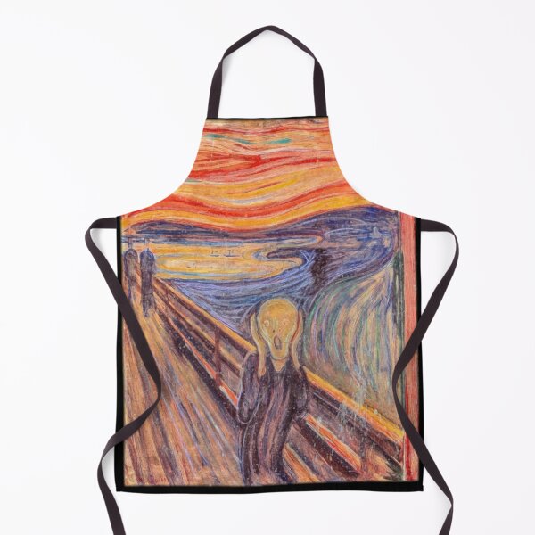 Item preview, pastel morphology version of The Scream designed and sold by stevepaint.