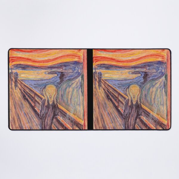 Item preview, pastel morphology version of The Scream designed and sold by stevepaint.