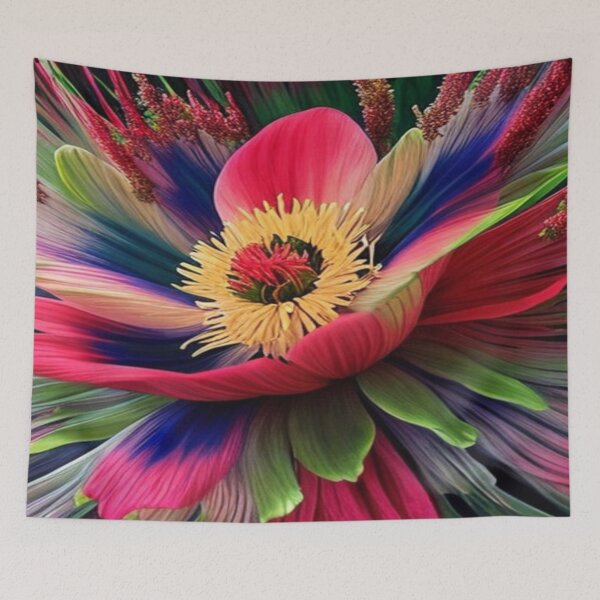 Item preview, Flower magic of imagination: When dreams blossom into flowers! designed and sold by FotoworldEdel.