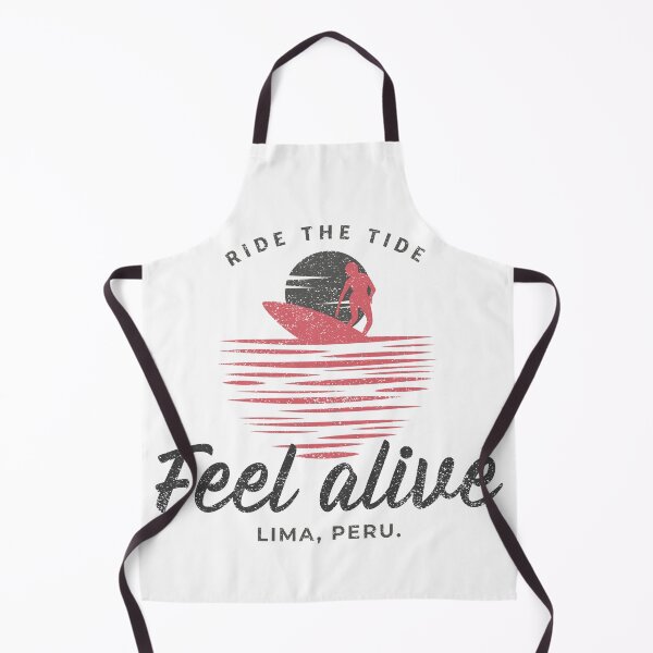 Item preview, Surfing Lima Peru South America Graphic designed and sold by Bold & Brewed.