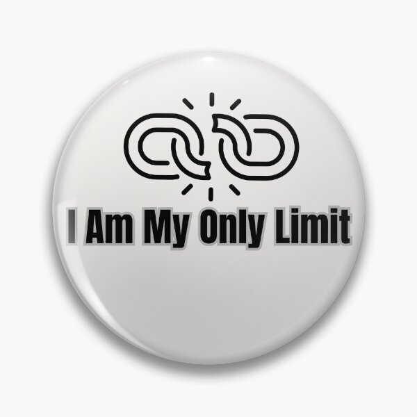 Item preview, I AM ONLY LIMIT designed and sold by LariLoDesigns.