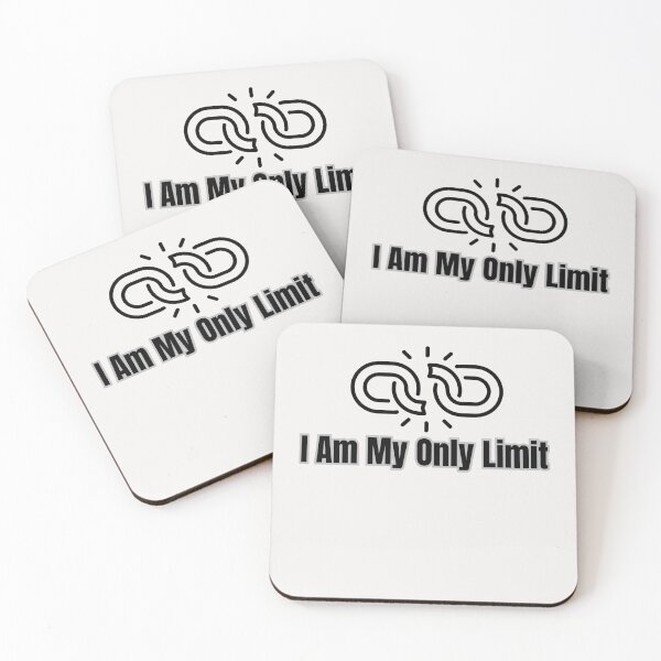 Item preview, I AM ONLY LIMIT designed and sold by LariLoDesigns.