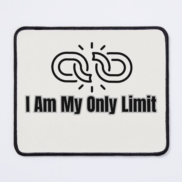 Item preview, I AM ONLY LIMIT designed and sold by LariLoDesigns.
