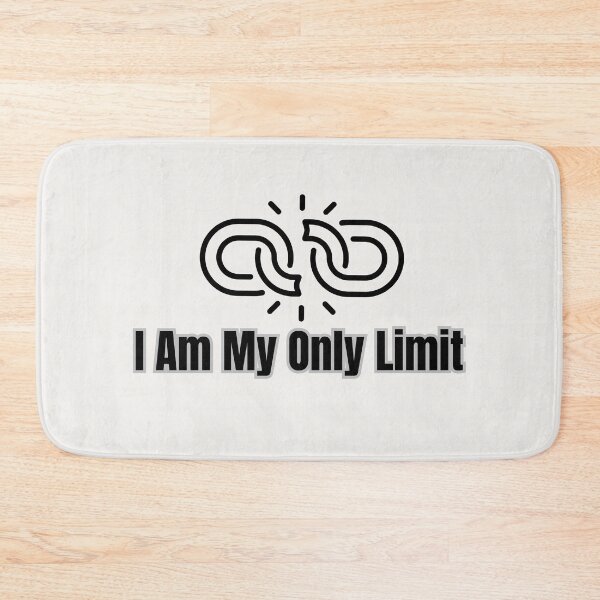 Item preview, I AM ONLY LIMIT designed and sold by LariLoDesigns.