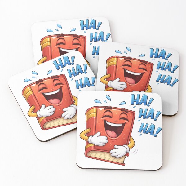 Item preview, Laughing Cartoon Book Character designed and sold by PriyankaSonara.