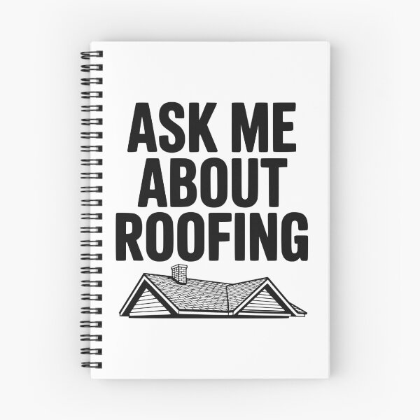 Item preview, Ask Me About Roofing designed and sold by Frank Ring.