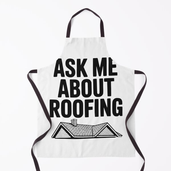 Item preview, Ask Me About Roofing designed and sold by Frank Ring.