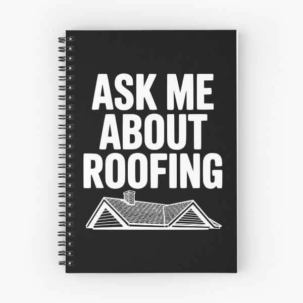 Item preview, Ask Me About Roofing designed and sold by Frank Ring.