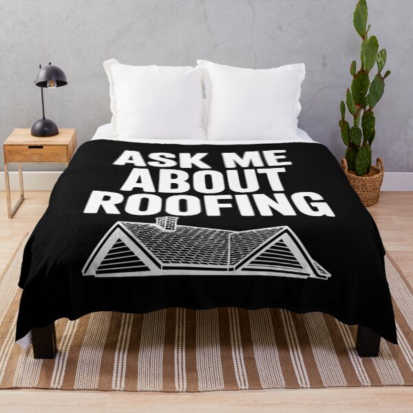 Item preview, Ask Me About Roofing designed and sold by Frank Ring.