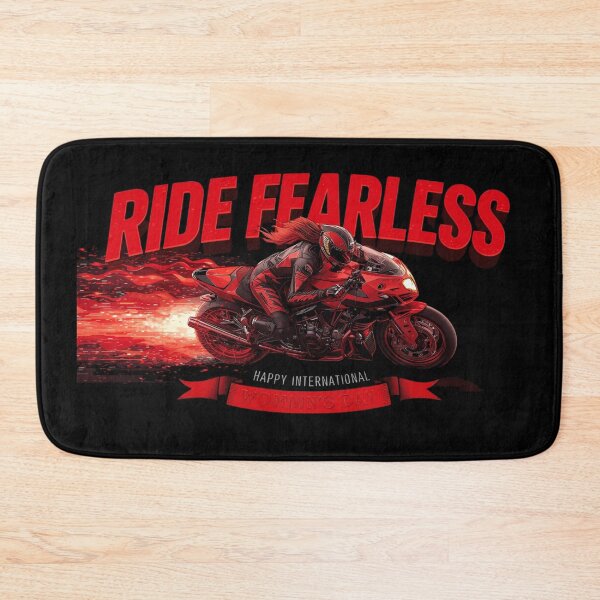 Item preview, Fire Track Devil – International Women’s Day Racer designed and sold by YourTrendyTees.