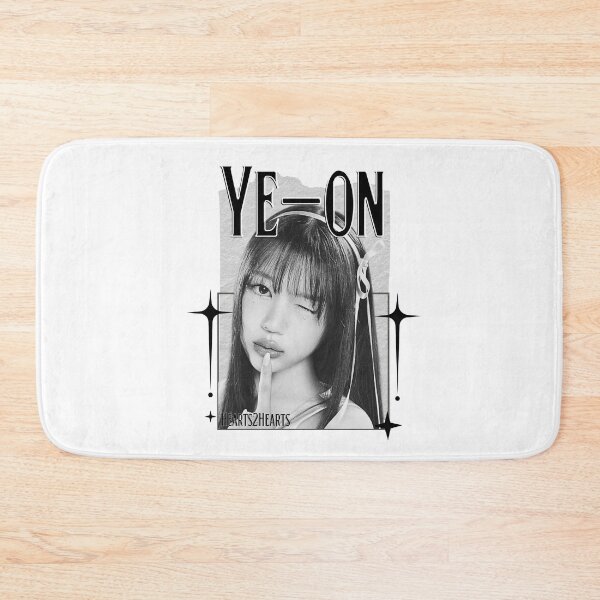 Item preview, Hearts2 Heart Ye-on Rising K-Pop Girl Group korean pop idols designed and sold by HELL0WBELLO.