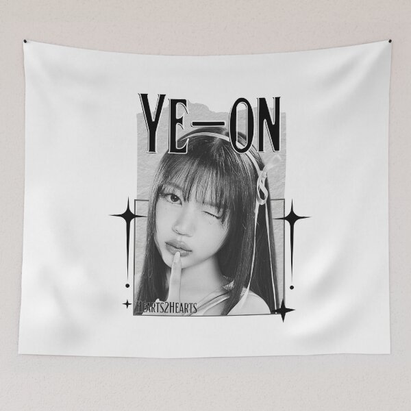 Item preview, Hearts2 Heart Ye-on Rising K-Pop Girl Group korean pop idols designed and sold by HELL0WBELLO.