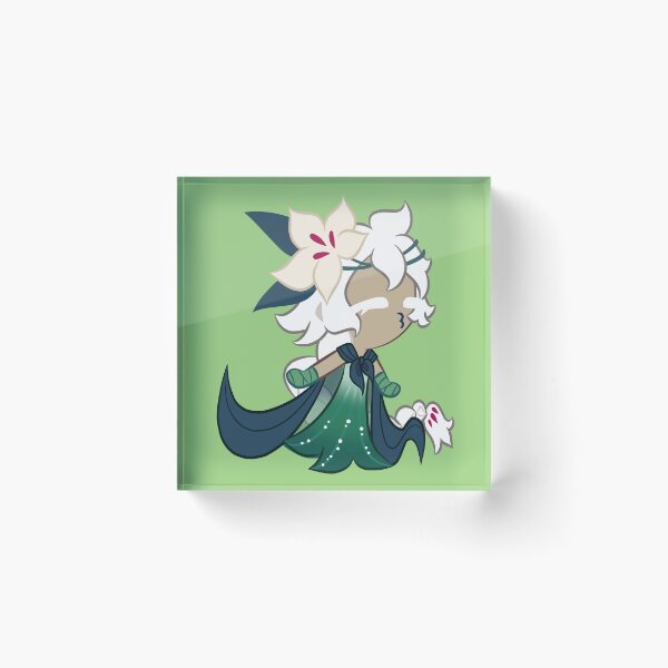 Item preview, white lily kissy face designed and sold by KansasShepard.