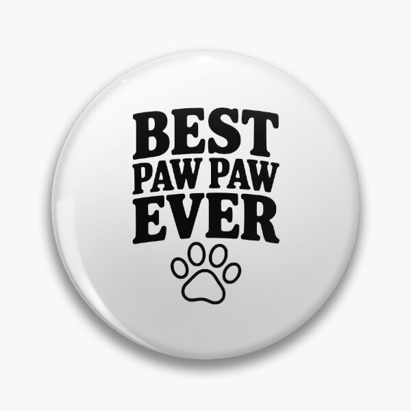 Item preview, Best Paw Paw Ever designed and sold by Frank Ring.