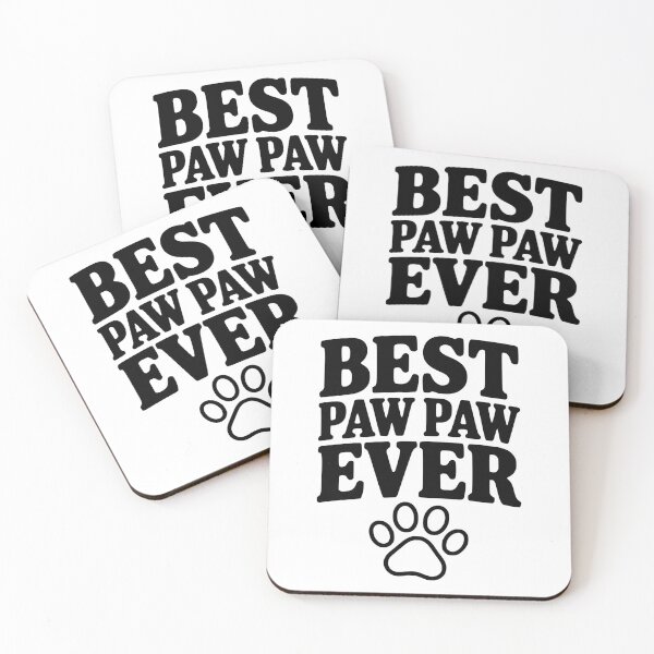 Item preview, Best Paw Paw Ever designed and sold by Frank Ring.
