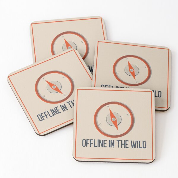 Item preview, Offline in the Wild designed and sold by Harcodesign.