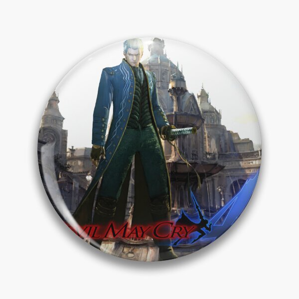 Item preview, Devil May Cry 4 paint style Vergil designed and sold by andresdrawing.