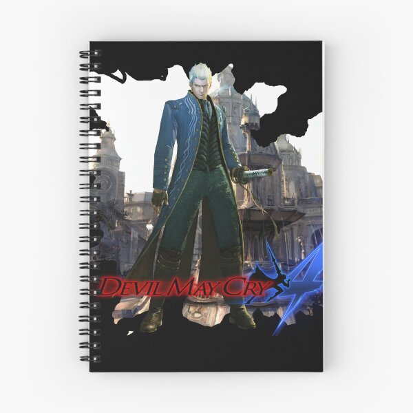 Item preview, Devil May Cry 4 paint style Vergil designed and sold by andresdrawing.