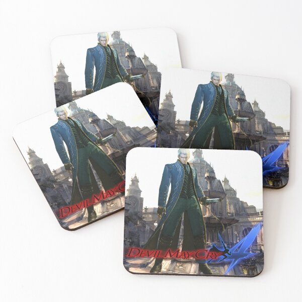 Item preview, Devil May Cry 4 paint style Vergil designed and sold by andresdrawing.