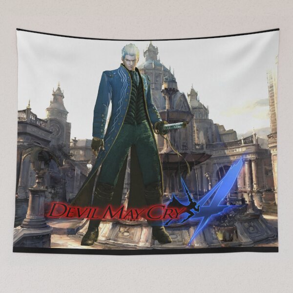 Item preview, Devil May Cry 4 paint style Vergil designed and sold by andresdrawing.