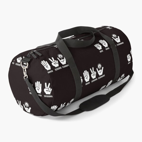 Item preview, Rock Paper Scissors Flashbang – Tactical Gamer Humor Design designed and sold by Redgiant87x.