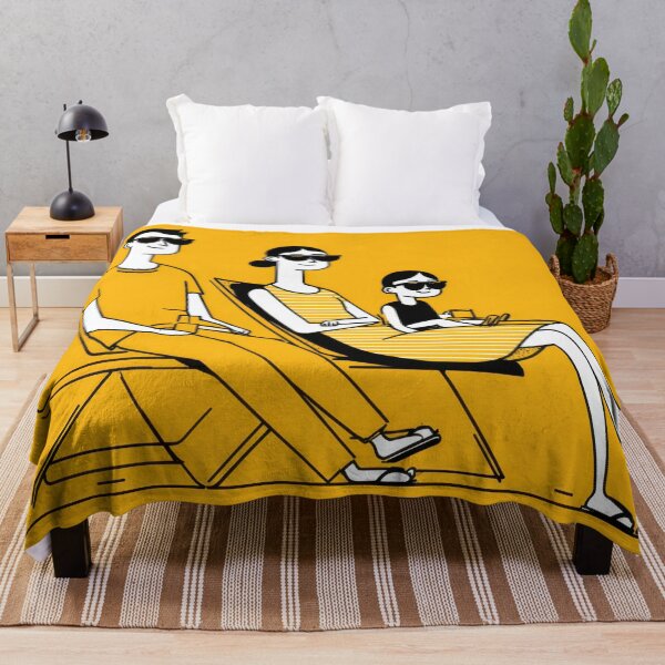 Item preview, Family enjoys sunny day at the beach designed and sold by anytka.