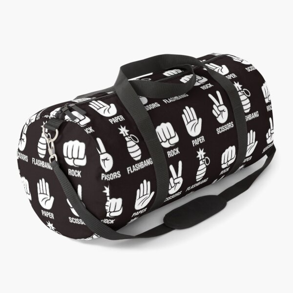 Item preview, Rock Paper Scissors Flashbang – FPS Gaming Meme Humor designed and sold by Redgiant87x.