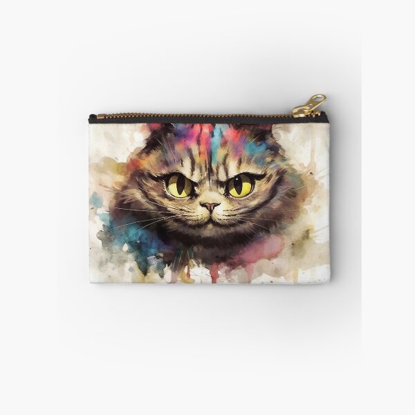 Item preview, Vanishing Grin - Abstract Cheshire Cat Art designed and sold by AetherVibes.