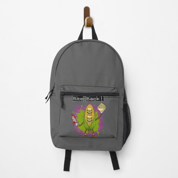 Item preview, Evil Corn - Vintage Monster Cartoon Style designed and sold by MBBialyPiksel.