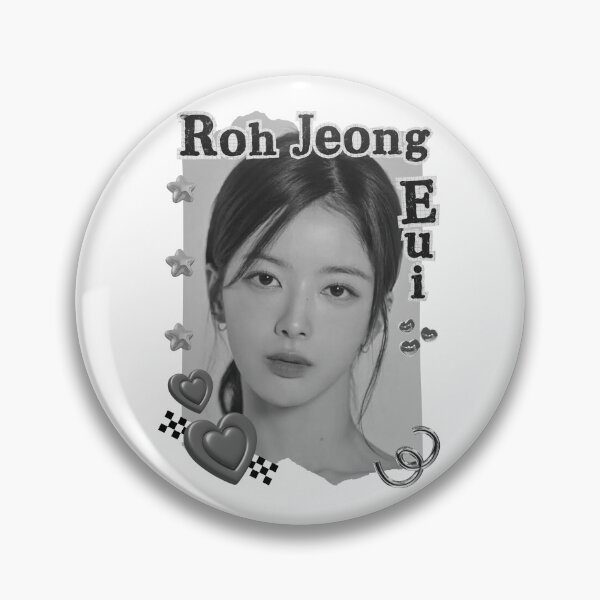 Item preview, Roh Jeong-eui Korean Actress Portrait South Korean cinema K-drama actress designed and sold by AJUNICE STUDIO.