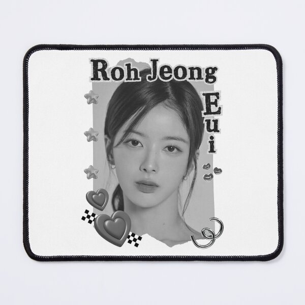 Item preview, Roh Jeong-eui Korean Actress Portrait South Korean cinema K-drama actress designed and sold by AJUNICE STUDIO.