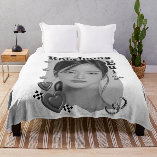 Item preview, Roh Jeong-eui Korean Actress Portrait South Korean cinema K-drama actress designed and sold by AJUNICE STUDIO.