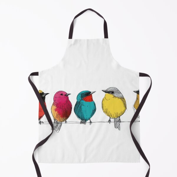 Item preview, Different birds sitting on a wire designed and sold by anytka.
