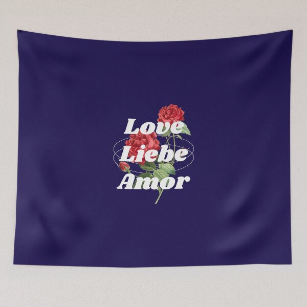 Item preview, Liebe Love Amor designed and sold by Penzeranza.