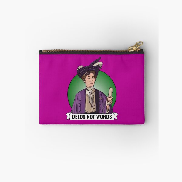 Item preview, Emmeline Pankhurst: Deeds Not Words designed and sold by Academugs.
