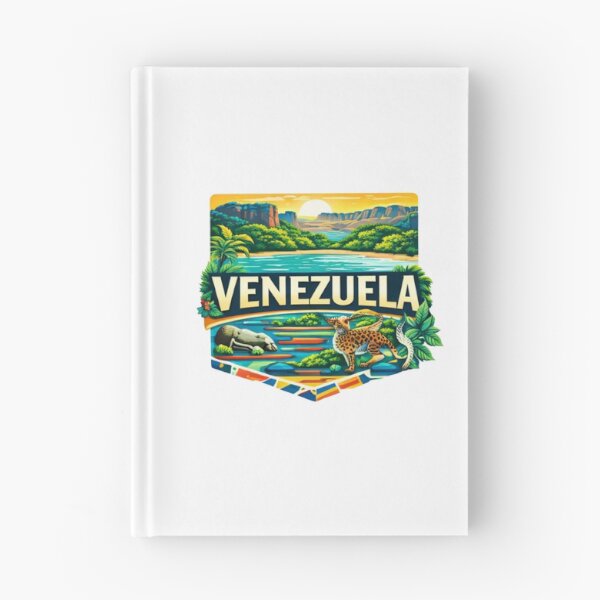 Item preview, Venezuela travel art designed and sold by OrdazCreativos.