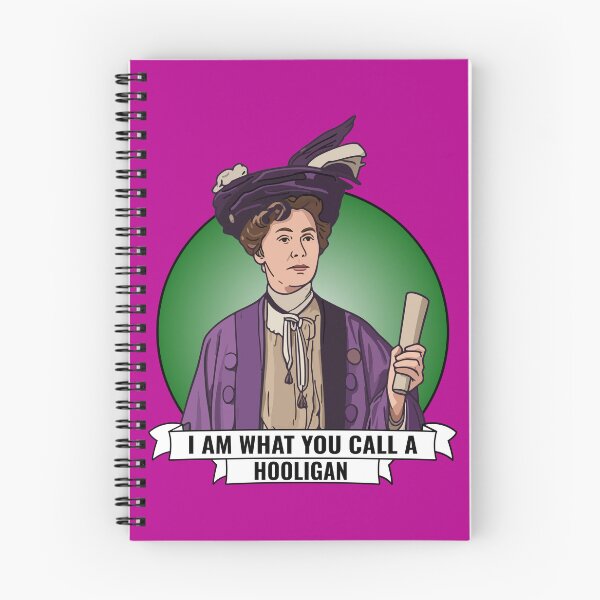 Item preview, Emmeline Pankhurst: I Am What You Call a Hooligan designed and sold by Academugs.