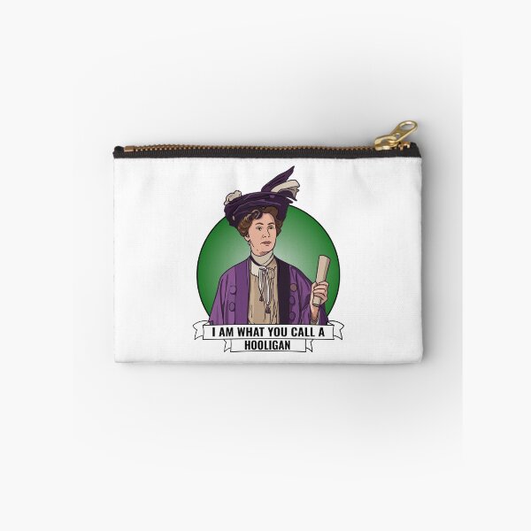 Item preview, Emmeline Pankhurst: I Am What You Call a Hooligan designed and sold by Academugs.