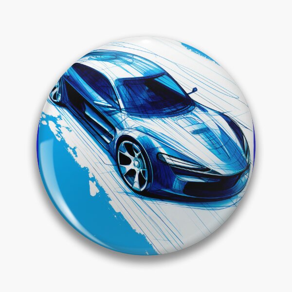 Item preview, Blue car designed and sold by PINC RABBIT.