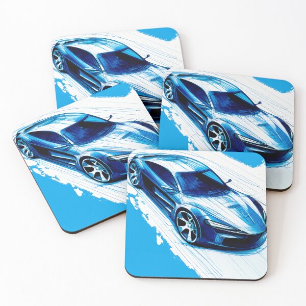 Item preview, Blue car designed and sold by PINC RABBIT.