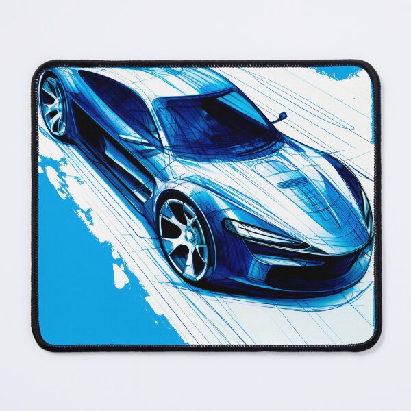 Item preview, Blue car designed and sold by PINC RABBIT.