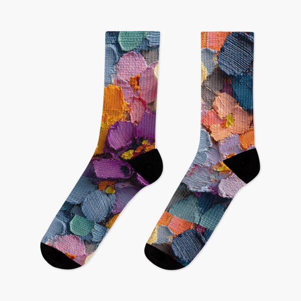 Item preview, Abstract Floral Colorful Art designed and sold by daila70.